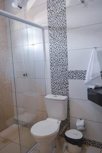 Bathroom 5, Pousada Fielder e Anacleto, Penha