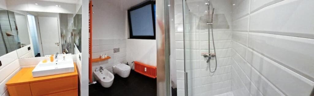 Bathroom 4, Conca D'oro Colors - Metro & WI-FI, Rome