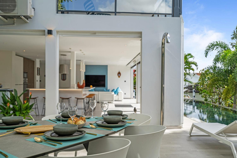 Food & Drinks 5, Villa Karibu, Les Trois-Îlets