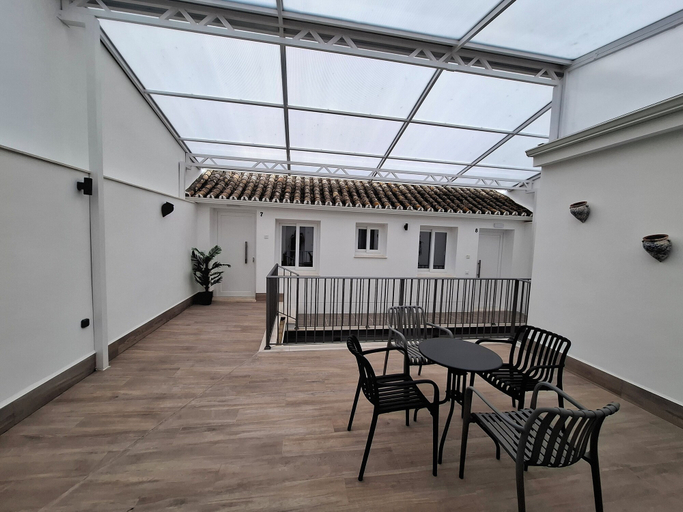 Living area 3, Hospedería Plaza de España, Córdoba