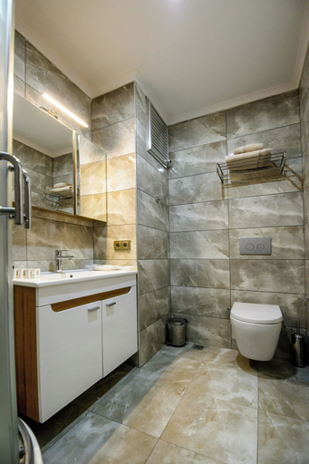 Bathroom 4, White House Hotel, Merkez