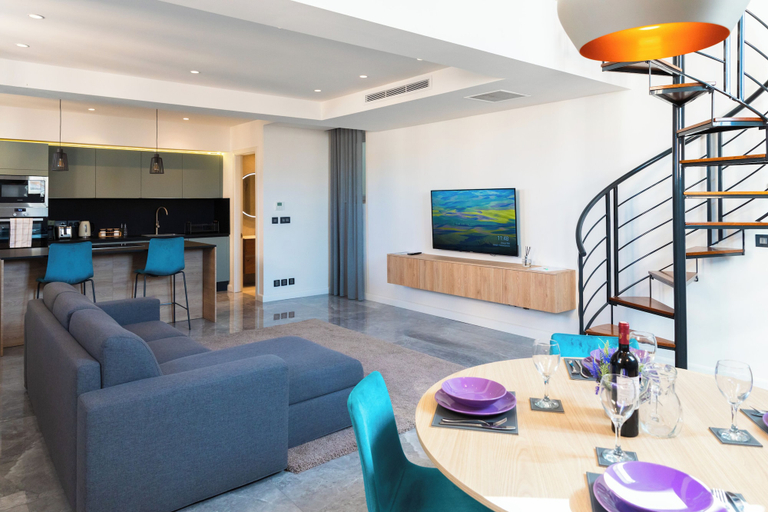 Living area 3, Florette Suites