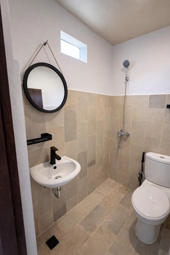 Bathroom 3, NOMAD Tropical Hotel Canggu, Badung