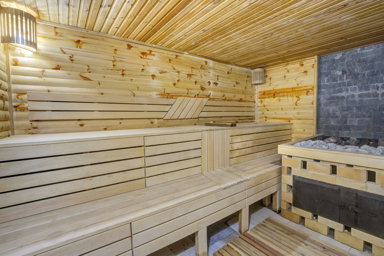 Sauna, Olive Ala-Archa Hotel & SPA, Alamüdün