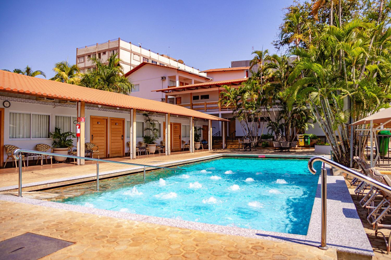 Sport & Beauty 2, Hotel Roma direto com o Grupo diRoma com acesso ao Acqua Park e Cafe da manha, Caldas Novas