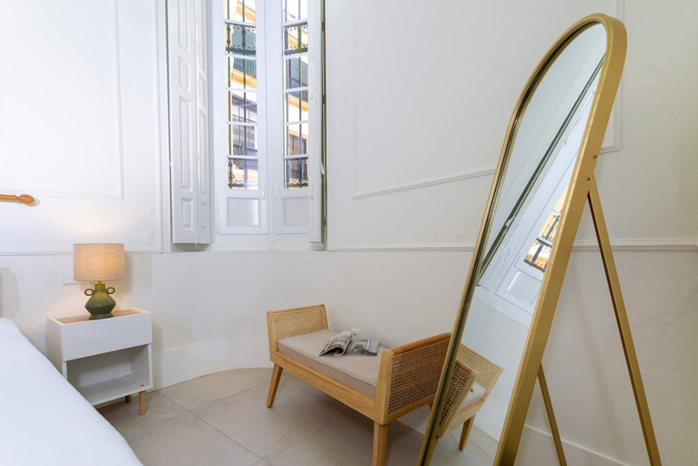 Bedroom 3, Stylish Apartment in Central Seville. Boteros, Sevilla