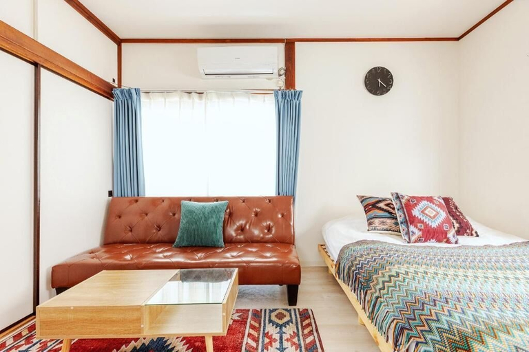 Bedroom 1, AND STAY Honmachi 1-chome B, Shibuya