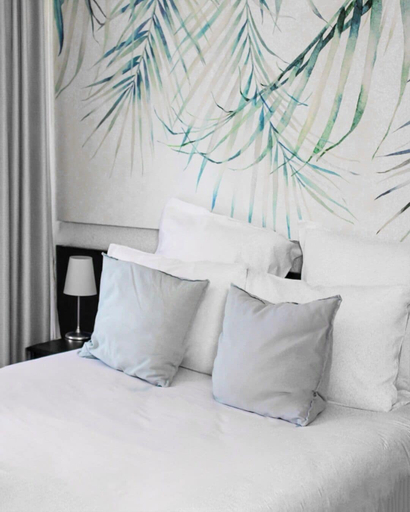 Bedroom 3, hotel la belle poule, Charente-Maritime