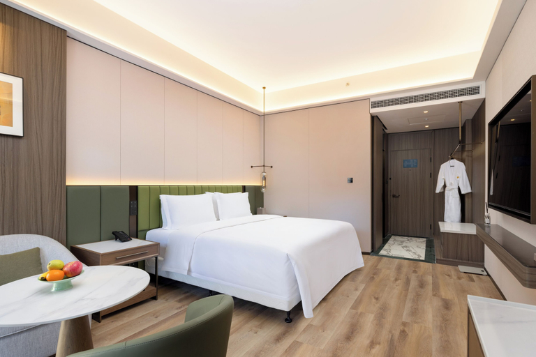 Room 3, Fragrant Hill Empark Hotel, Beijing