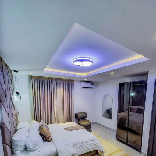 Room 2, Livin Lagos Shortstays, Eti-Osa
