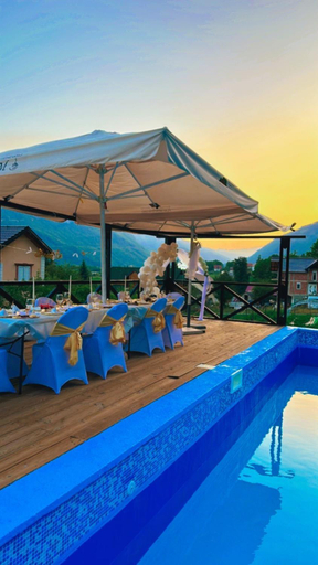 Sport & Beauty 1, Peaks of Prokletije - Outdoor pool