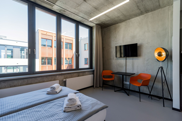 Bedroom 3, Nena Apartments Moritzplatz by LESA, Berlin
