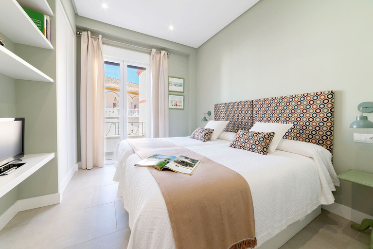 Bedroom 3, Genteel Home Antonia Diaz II, Sevilla