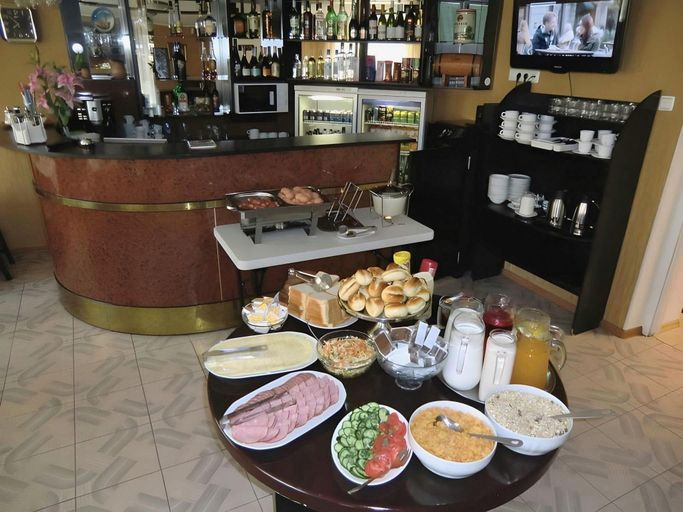 Food & Drinks 5, Dorell Hotel, Tallinn