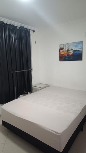 Bedroom 5, Apartamento Rio Centro Projac, Rio de Janeiro