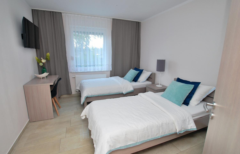 Bedroom 3, Gastehaus Brangshof, Viersen