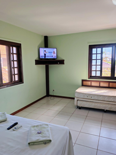 Bedroom, Pousada Paraiso do sul 2 - Carmery, Pontal do Paraná
