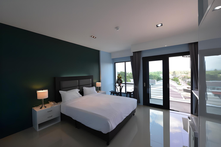 Bedroom 2, Sixty Six Place Hotel, Muang Trang