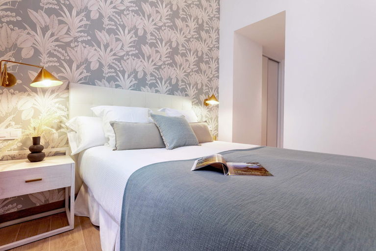 Bedroom 2, Luxury Apartment in Sevilla Center. Pajaritos V, Sevilla
