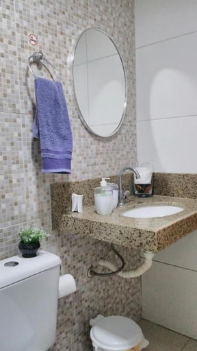 Bathroom 4, Hostel Aldeia Inn, Fortaleza