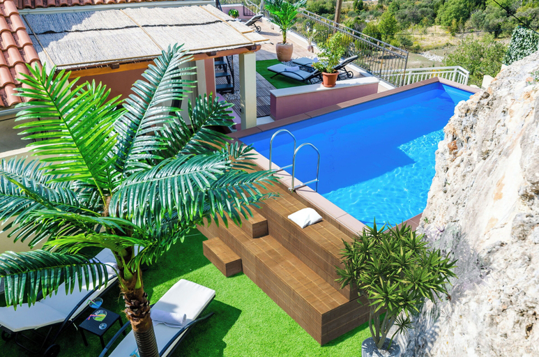 Rooftop pool 3, Villa Sun Haven, Dubrovačko Primorje
