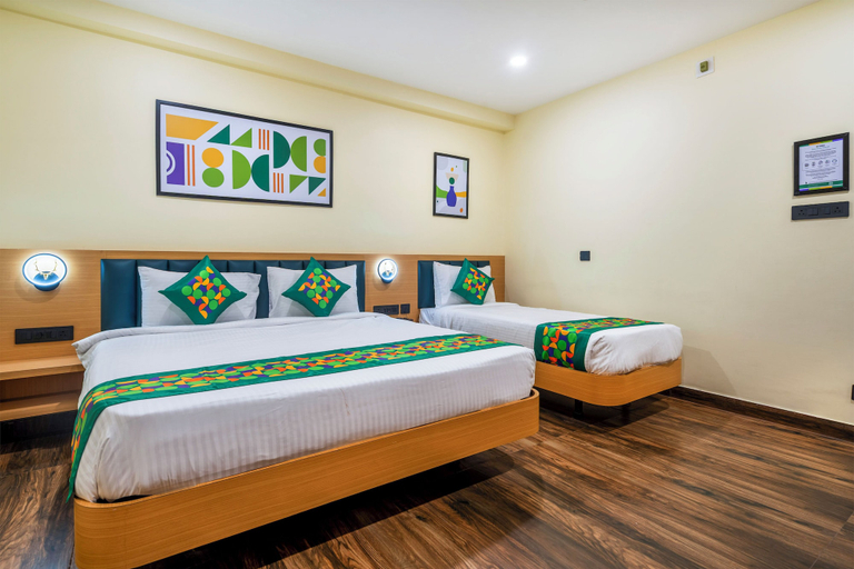 Room 3, Treebo Grace Stays, Khordha