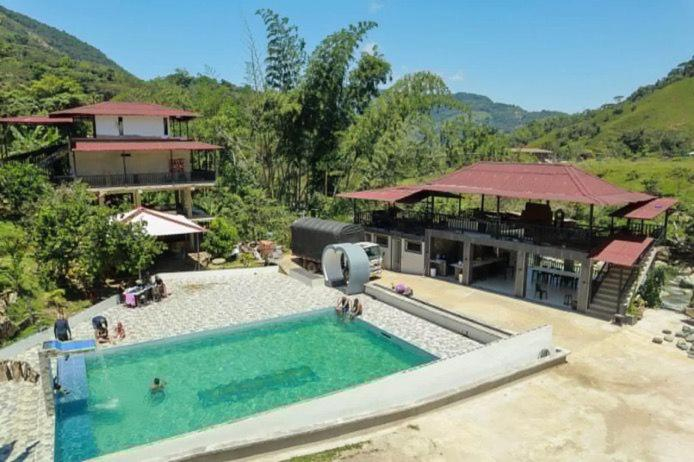 Exterior view 2, Hostal Manantiales La Esperanza, Cocorná