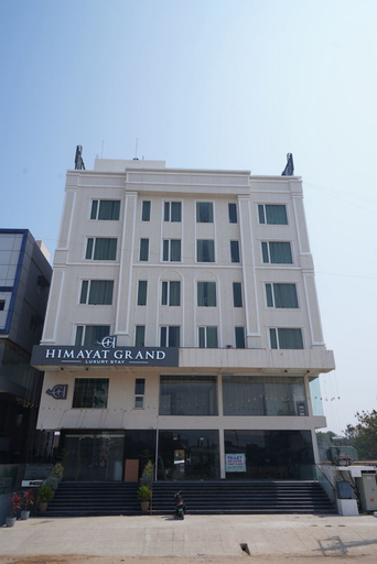 Exterior, Himayat Grand, Anantapur