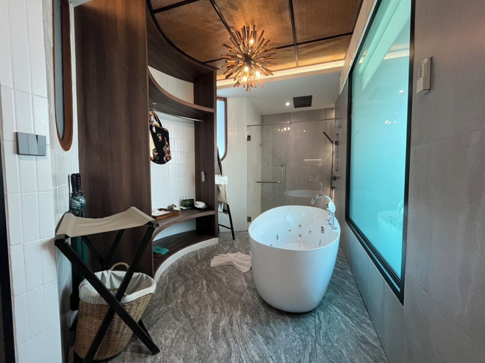 Bathroom 5, Samui Jasmine Resort, Ko Samui