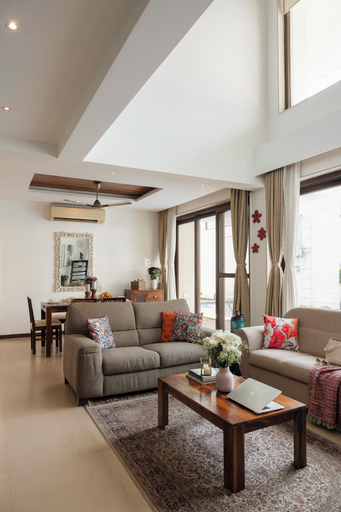 Living area 3, Staymaster Aqua Cottage 3BR Villa, North Goa