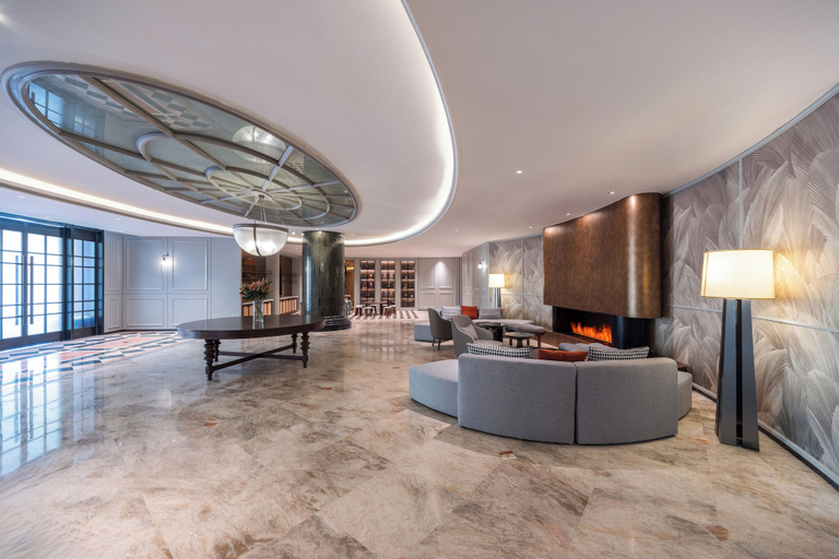 Lobby 4, UrCove by HYATT Zhuhai Gongbei Port, Zhuhai