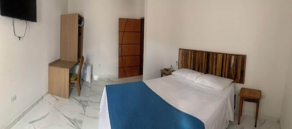 Room 2, Pousada Naturista Peruibe, Peruíbe