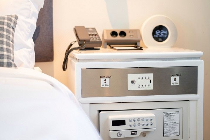 Bedroom, Imperial Palace Boutique Hotel, Yongsan