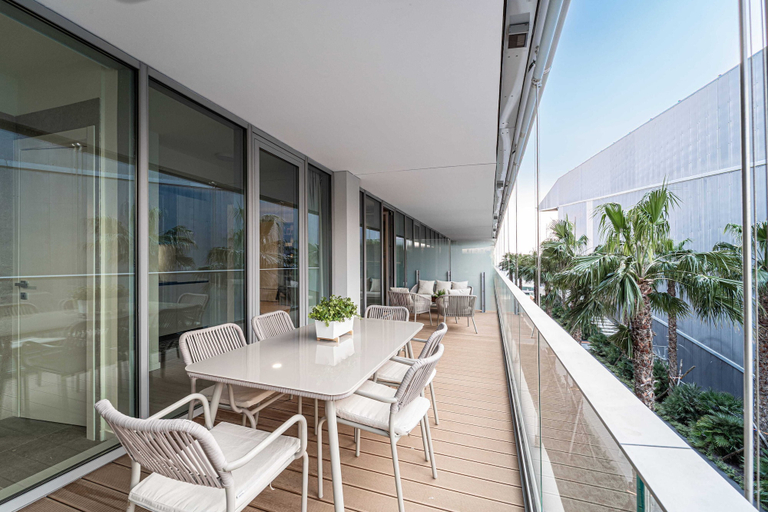 Terrace/patio 4, Modern Waterfront Studio Balcony&Parking, Genova
