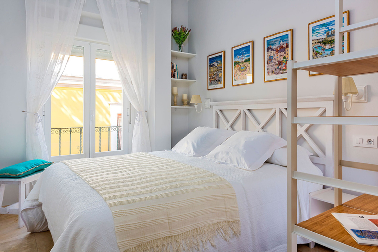 Bedroom 2, Genteel Home Alfalfa Terrace, Sevilla