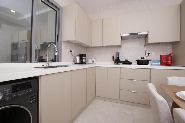 Private kitchen 3, Mabaat-Executive 3 BR-Al Marwah 614, Jeddah