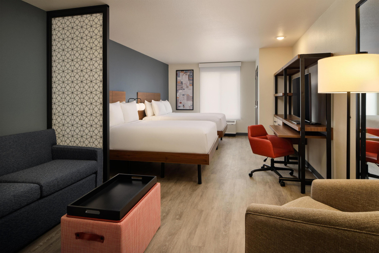 Bedroom 3, Hyatt Studios Kalispell, Flathead
