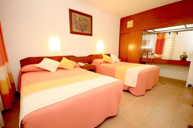 Bedroom 2, Hotel Oaxaca Real, Del Centro