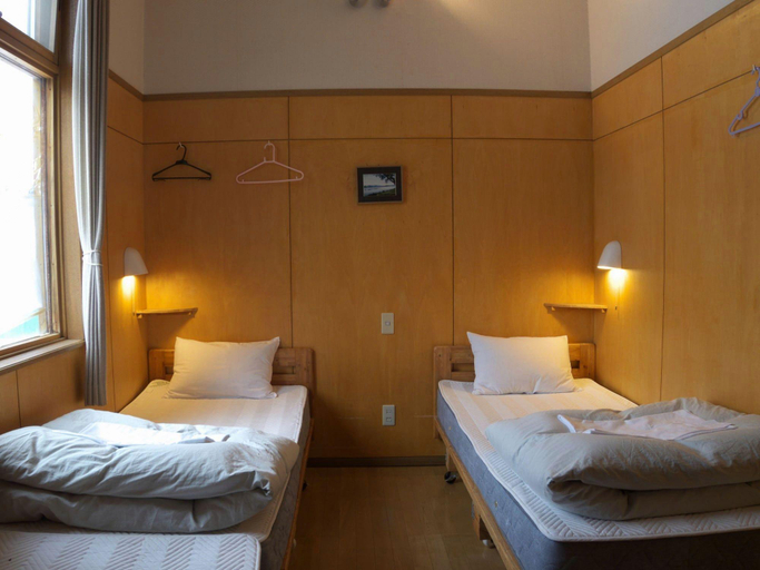 Bedroom 2, Kussharo Genya Youth Guest House, Teshikaga