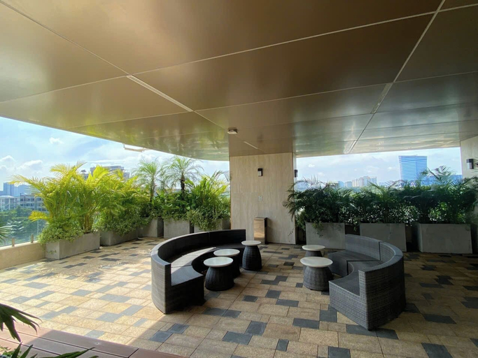 Terrace/patio 3, LaLa Ziet River Thu Thiem Residence, District 2