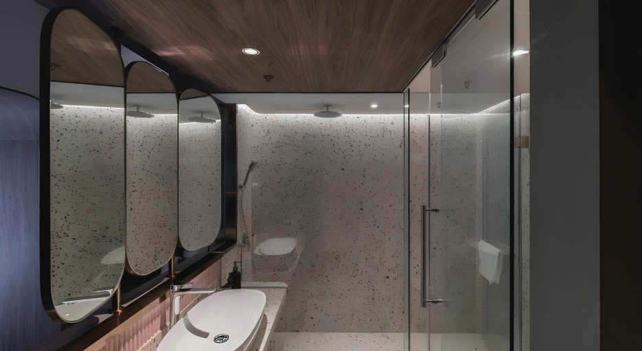 Bathroom, Hillwood House Hotel, Kowloon