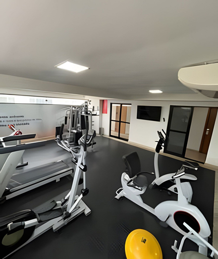 Fitness facility 3, 3 - Flat completo prox Salvador Shop, Salvador