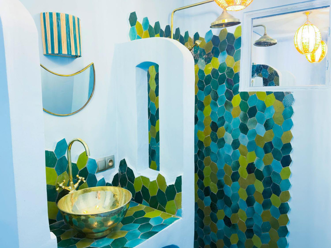 Bathroom 3, Riad & Spa Stella Cadente Marrakech, Marrakech