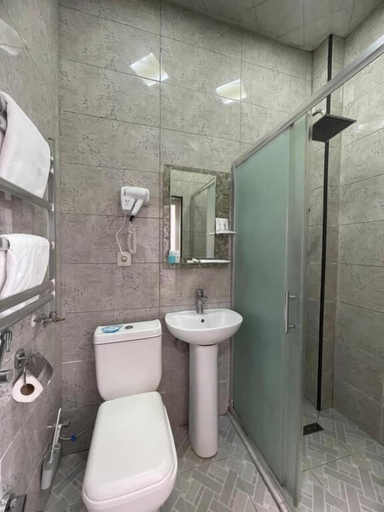 Bathroom 4, RUNO inn Hotel, Baku