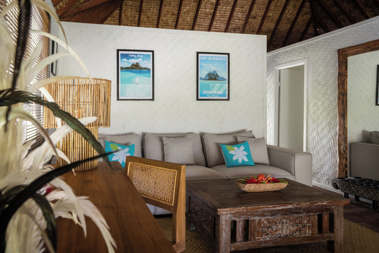 Living area 5, VILLA NOA NOA, Bora Bora