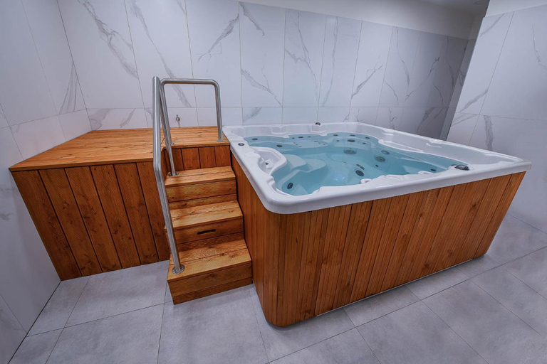 Bathroom 4, Hotel Villa, Praha 3