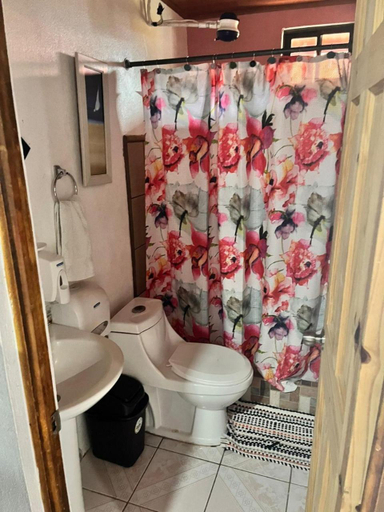 Bathroom 2, Hotel Suenos de Maria, Osa