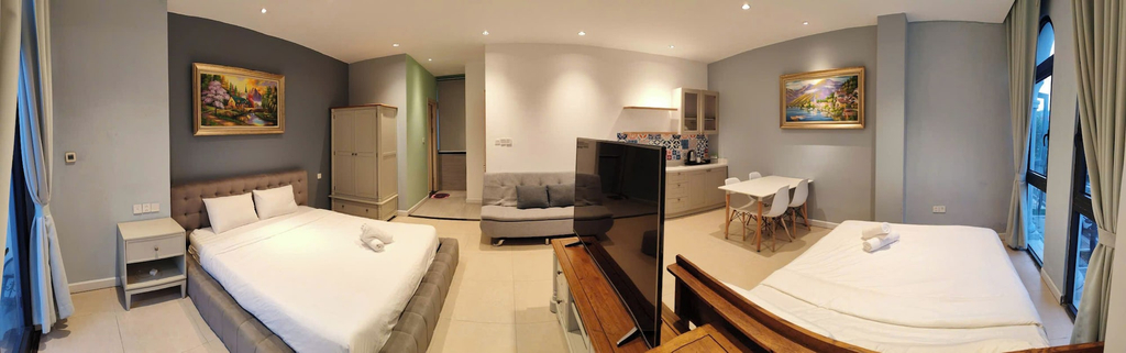 Bedroom 1, The Bok Apartment, Phú Quốc