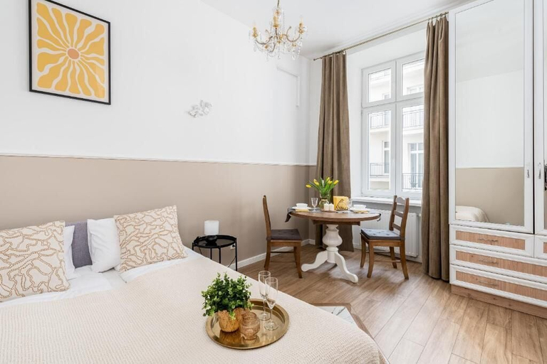 Room 5, Malila Apartments Starowiślna 35, Kraków City