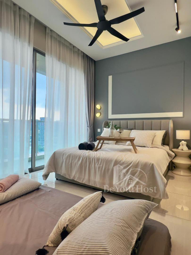 Bedroom 3, Dorsett Residences Sri Hartamas, Kuala Lumpur
